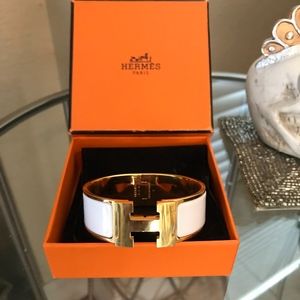 Hermes Clic Clac H bracelet